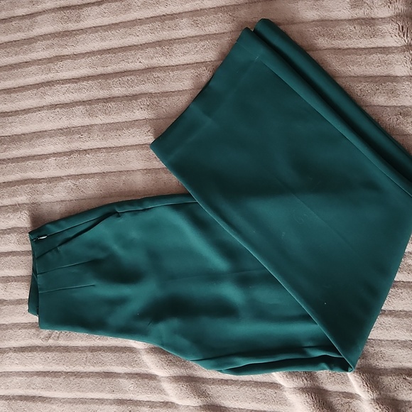 Dynamite green wide leg dress pant - Picture 1 of 3